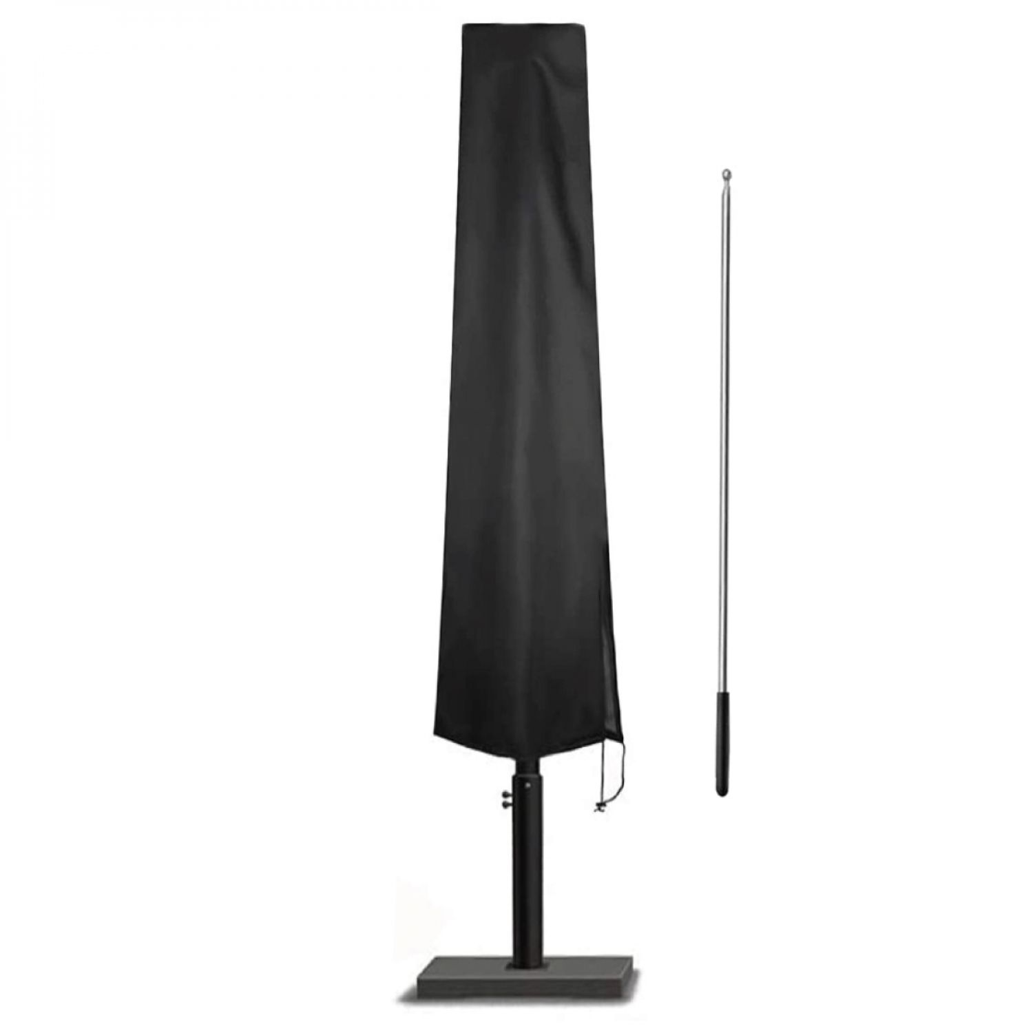 Housse protection parasol 190x30-50cm