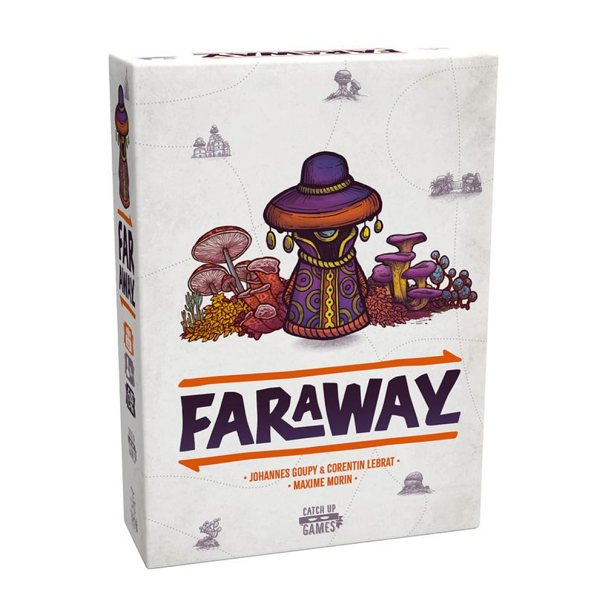 Faraway - le jeu famillial as d'or 2024
