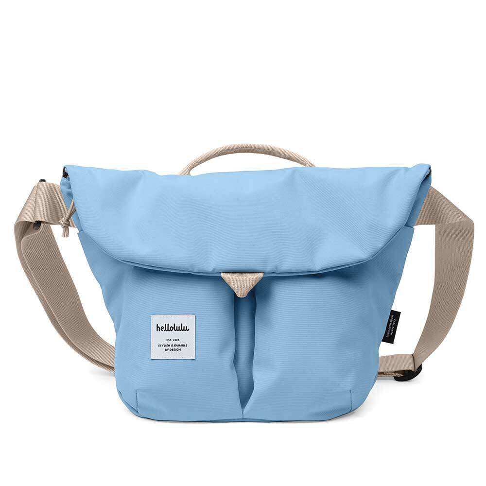 Kasen sac à bandoulière -bleu clair
