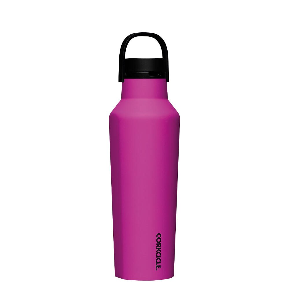 Bouteille sport isotherme 57cl -fushia