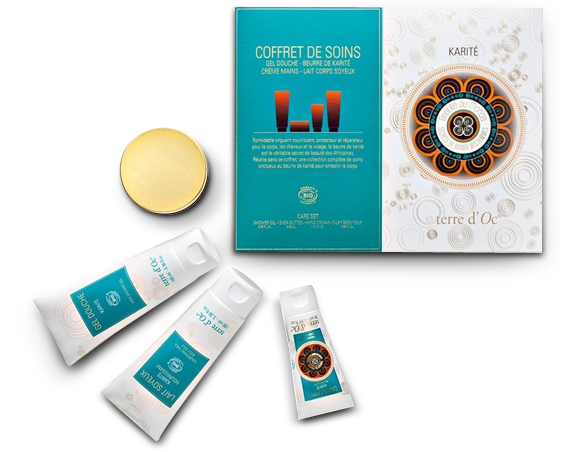 Coffret Karité