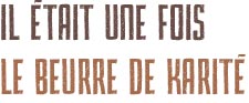 beurre de karité