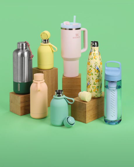 Gourdes & thermos