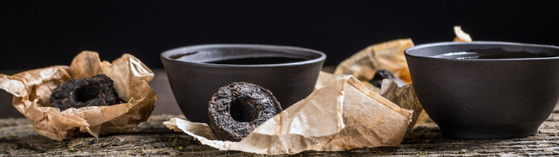 Thé puerh