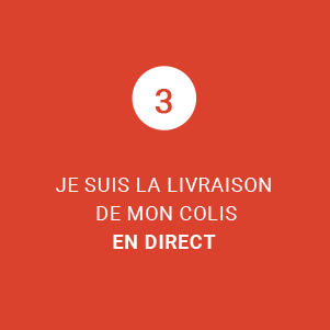 JE SUIS LA LIVRAISON DE MON COLIS EN DIRECT